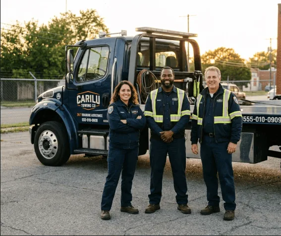 Heavy Duty Towing company in Victor, CA